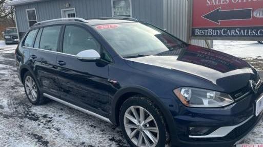 VOLKSWAGEN GOLF ALLTRACK 2017 3VWH17AU1HM511247 image